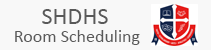 SHDHS Room Scheduler - Resource Calendar